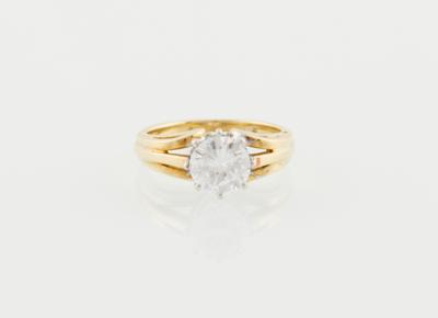 Brillantsolitär Ring 1,50 ct F-G/vvs-vsi - Diamonds Only