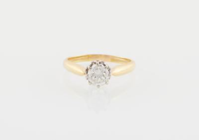 Brillantsolitär Ring ca. 1,20 ct, L-M/vsi2-si1 - Diamonds Only