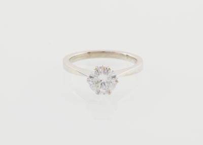 Brillantsolitär Ring ca. 1,38 ct I-J/si1 - Diamonds Only