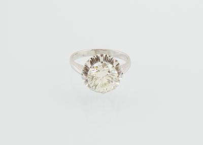 Brillantsolitär Ring ca. 3,40 ct, L-M/si - Diamonds Only