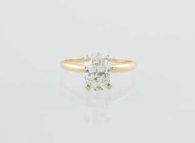 Diamant Solitär Ring 2 ct G/vvsi2 - Diamonds Only
