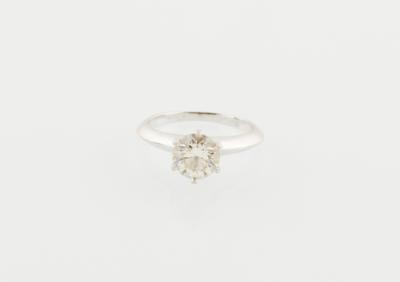Tiffany Brillantsolitär Ring 1,22 ct I/vsi - Diamonds Only