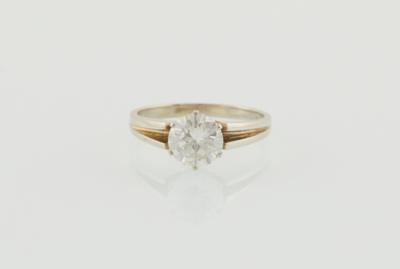 Brillantsolitär Ring ca. 1,50 ct J-K/vsi-si - Diamonds only