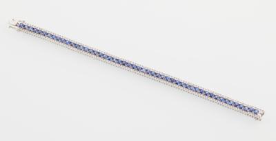 Brillant Saphir Armband - Exquisite gemstones