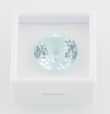 Loser Aquamarin 23,79 ct - Exquisite gemstones