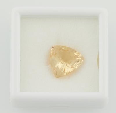 Loser gelber Beryll 6,90 ct - Exkluzivní šperky