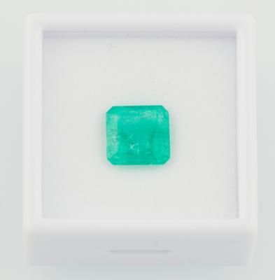 Loser Smaragd 5,13 ct - Exquisite gemstones
