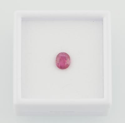 Loser unbehandelter Burma Rubin 1,42 ct - Exquisite gemstones
