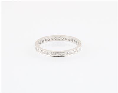 Brillant Memoryring zus. ca. 0,27 ct - Jewellery