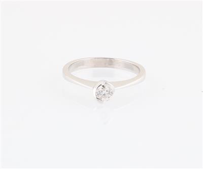 Brillantsolitär Ring ca. 0,20 ct - Goldrichtige Weihnachtsgeschenke