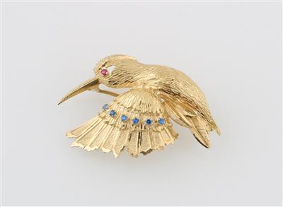 Brosche Kolibri - Jewellery