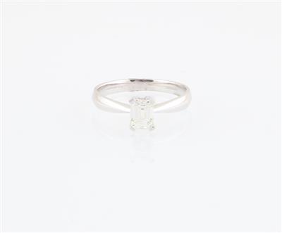 Diamantsolitär Ring ca. 0,70 ct - Gioielli