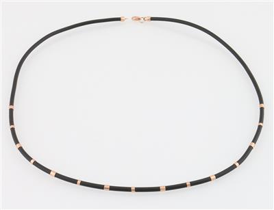 Kautschuk Collier - Jewellery