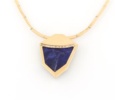 Brillant Lapis Lazulicollier - Schmuck