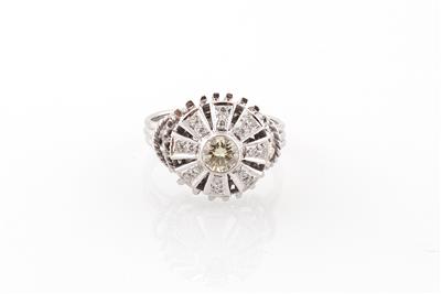 Brillantdamenring zus. ca. 0,75 ct - Schmuck