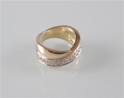 Brillantring zus 0,82 ct - Gioielli