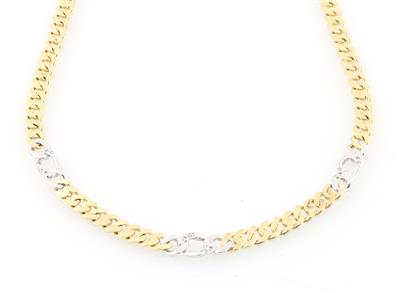 Diamantcollier - Schmuck