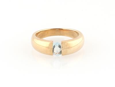 Aquamarin Ring - Schmuck