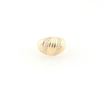 Brillantring zus. ca. 0,60 ct - Schmuck