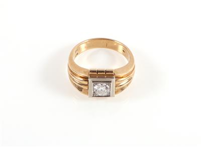 Brillantsolitär ca. 0,75 ct - Schmuck