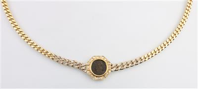 Brillantcollier zus. ca. 0,95 ct - Schmuck