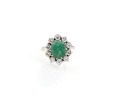 Brillantdamenring zus. ca. 0,90 ct - Jewellery