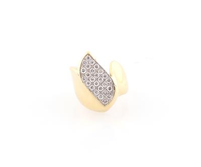 Brillantring zus. ca. 0,75 ct - Schmuck