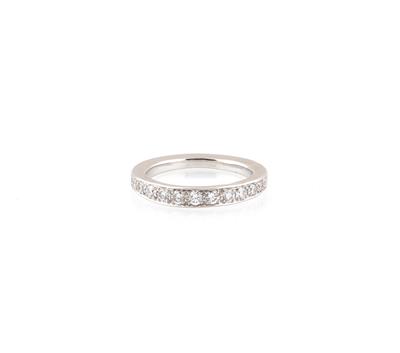 SKREIN Brillantmemoryring zus. ca. 0,70 ct - Schmuck