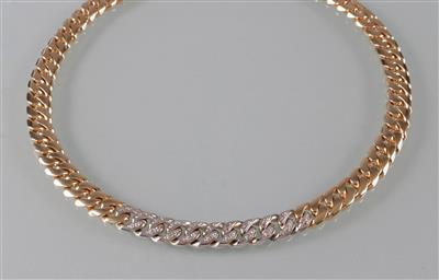 Diamantcollier - Schmuck