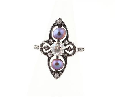 Brillant Diamantring zus. ca. 0,85 ct - Gioielli