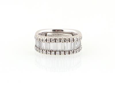 Brillant Diamantring zus. ca. 1,70 ct - Jewellery