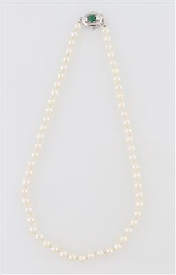 Brillant Kulturperlencollier - Jewellery