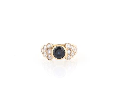 Brillantring zus. ca. 0,90 ct - Schmuck