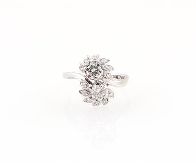 Brillantring zus. ca. 0,85 ct - Gioielli