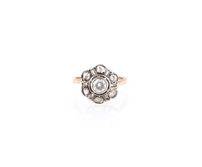 Diamantring zus. ca. 0,50 ct - Gioielli