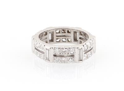 Brillant Diamantring zus. ca. 1,45 ct - Schmuck