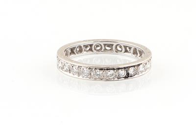 Brillant Memoryring zus. ca. 0,65 ct - Schmuck