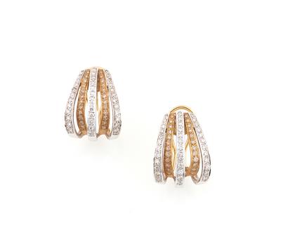 Brillant Ohrclips zus. ca. 1,50 ct - Schmuck