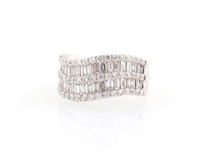 Brillant Diamantring - Jewellery