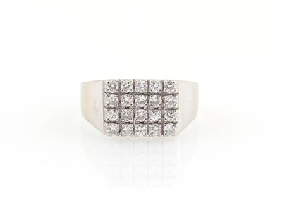 Brillantring zus. 0,88 ct - Jewellery