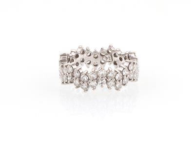 Diamant Damenring zus. ca. 2,00 ct - Jewellery