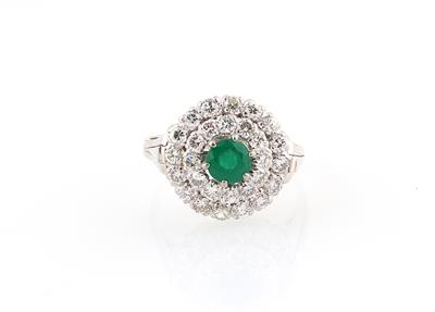 Brillant Ring zus. ca. 1,40 ct - Schmuck