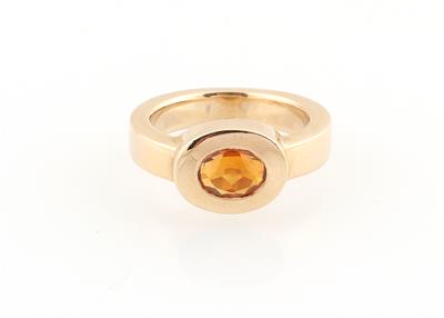 Citrin Ring - Jewellery