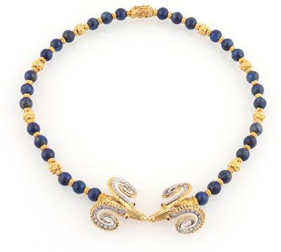 Lapis Lazuli Collier - Schmuck