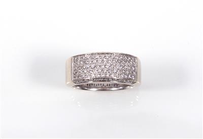 Brillantring zus. 1,00 ct - Klenoty