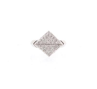 Brillantring zus. ca. 0,65 ct - Schmuck