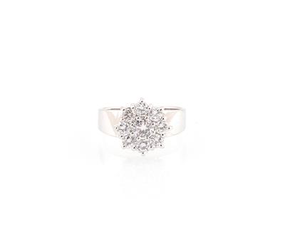 Brillantring zus. ca. 0,90 ct - Jewellery