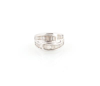 Diamantring zus. ca. 2,10 ct - Schmuck