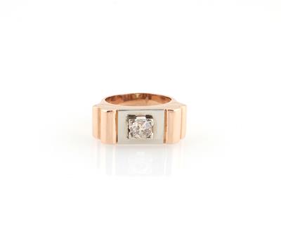 Diamantsolitär ca. 0,65 ct - Schmuck