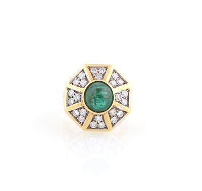 Brillantring zus. ca. 0,95 ct - Schmuck